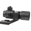 alt="Red Dot M3 Rossi Retículo Vermelho/Verde p/ trilho 22mm"
