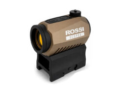 alt="Red Dot ROMEO Rossi Tan p/ trilho 22mm"