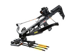 alt="Balestra Recurva 175 Libras Jaguar JAG 2 PRO - Preto de Luxo - EK Archery"