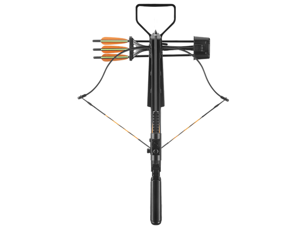 alt="Balestra Recurva 175 Libras Jaguar JAG 2 PRO - Preto de Luxo - EK Archery"