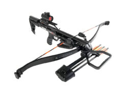 alt="Balestra Recurva 175 Libras Jaguar JAG 2 PRO - Preto de Luxo - EK Archery"