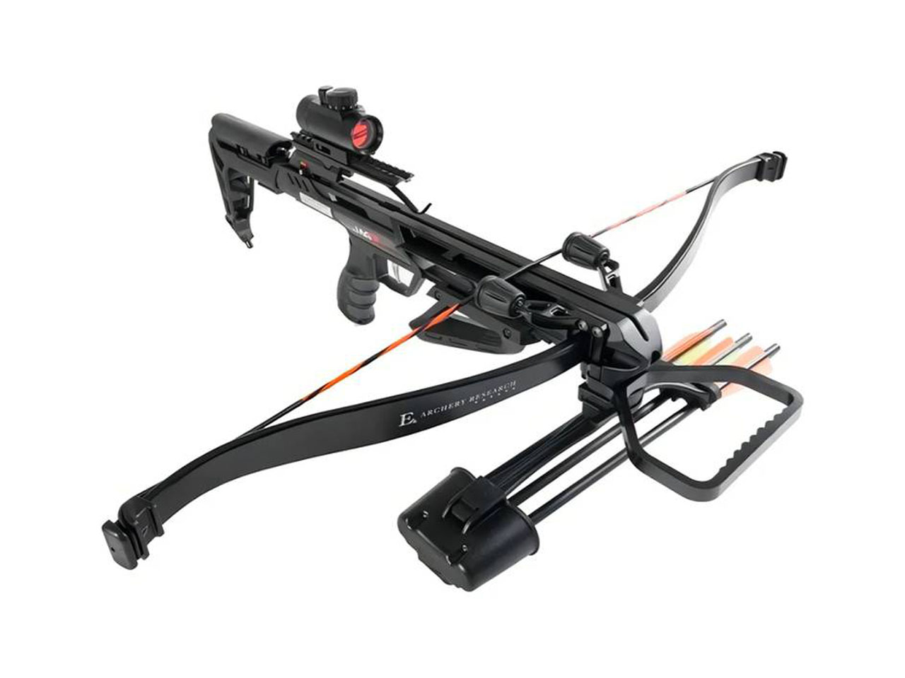 alt="Balestra Recurva 175 Libras Jaguar JAG 2 PRO - Preto de Luxo - EK Archery"