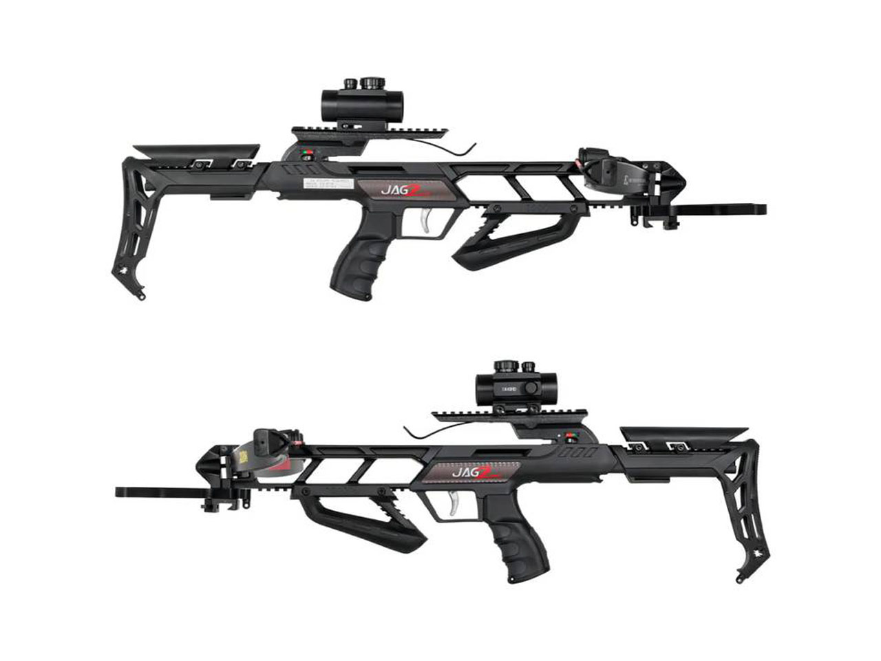 alt="Balestra Recurva 175 Libras Jaguar JAG 2 PRO - Preto de Luxo - EK Archery"
