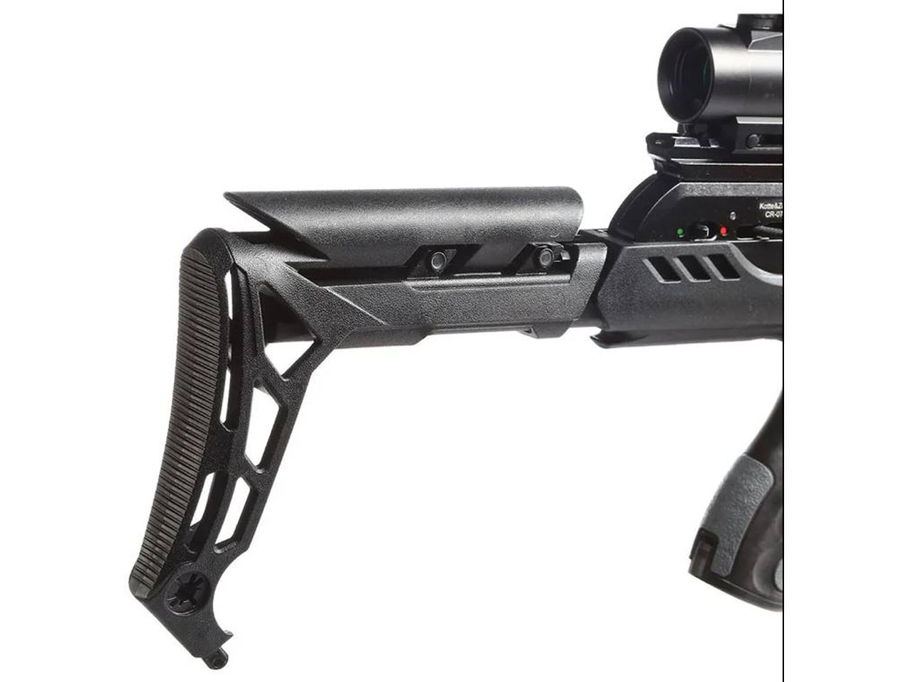 alt="Balestra Recurva 175 Libras Jaguar JAG 2 PRO - Preto de Luxo - EK Archery"