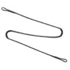 alt="Corda de disparo, preto/cinza para Balestra HEX 400 210 Libras - EK Archery"