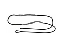 alt="Corda de disparo, preto/cinza para Balestra HEX 400 210 Libras - EK Archery"