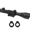 alt="Luneta Rossi 4-12 x 50 EGC Ris Aluminio p/ 22 mm"