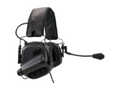 alt="Abafador de Ruído Eletrônico com Comunicação M32 Mod.3 - Preto - Earmor"