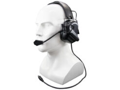 alt="Abafador de Ruído Eletrônico com Comunicação M32 Mod.3 - Preto - Earmor"