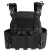 alt="COLETE TÁTICO PLATE CARRIER MODULAR PCR PRETO - ROSSI"