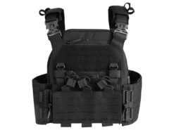 alt="COLETE TÁTICO PLATE CARRIER MODULAR PCR PRETO - ROSSI"