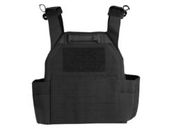 alt="COLETE TÁTICO PLATE CARRIER MODULAR PCR PRETO - ROSSI"