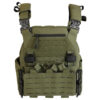 alt="COLETE TÁTICO PLATE CARRIER MODULAR PCR VERDE - ROSSI"